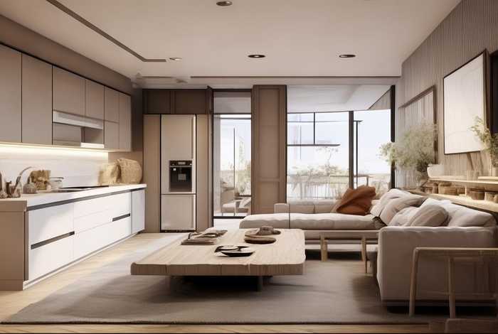 厨房生活阳台隔断门窗设计，厨房生活阳台隔断门窗设计图片