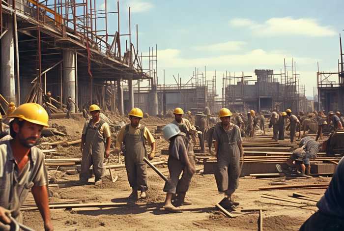 工地体验生活；工地体验生活作文800字