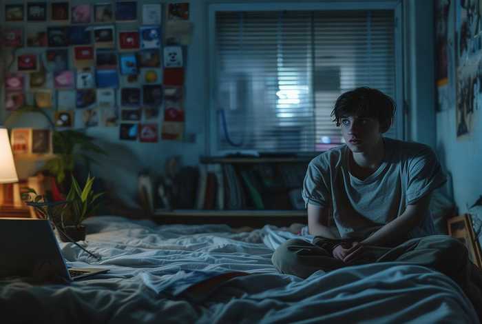 当代年轻人的生活现状晚上睡不着、当代年轻人的真实生活状态