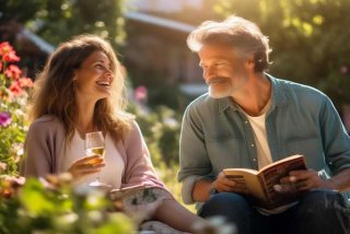 会享受生活的女人男人喜欢吗；会享受生活的男人值得嫁吗