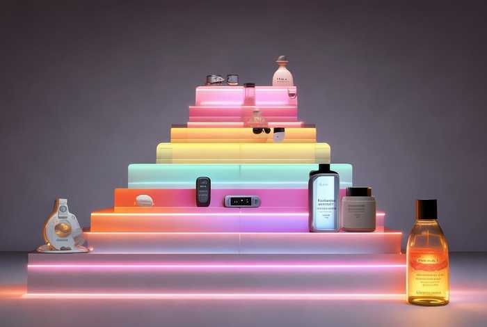 lg生活健康旗下品牌；lg生活健康旗下品牌阶梯