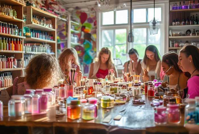 化妆生活馆，化妆品diy生活馆