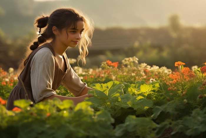 穿越古代农女的幸福生活 - 穿越古代农女小生活