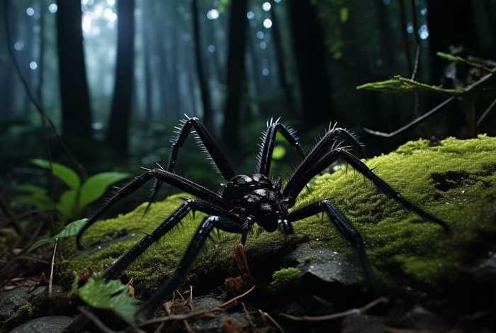 狼蛛生活在什么地区 - 狼蛛生活在什么地区最多
