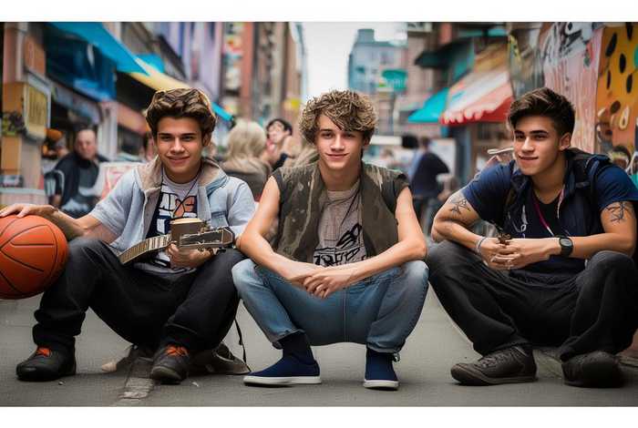 tf boys日常生活 tf boys的日常生活