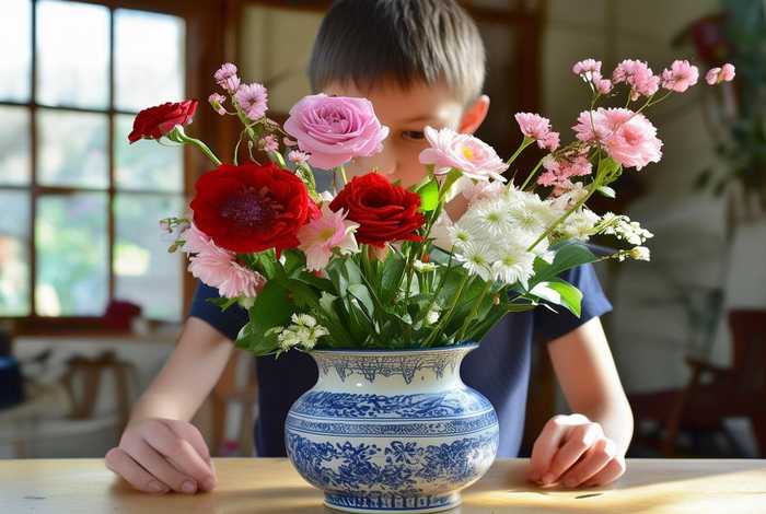 插花让生活更美好作文450字 - 插花让生活更美好作文450字六年级