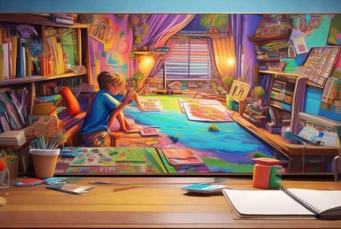 课余生活画画A3纸 课余生活画画a3纸