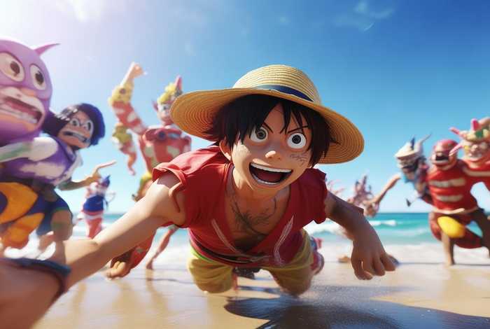 路飞日常（路飞日常挨揍）