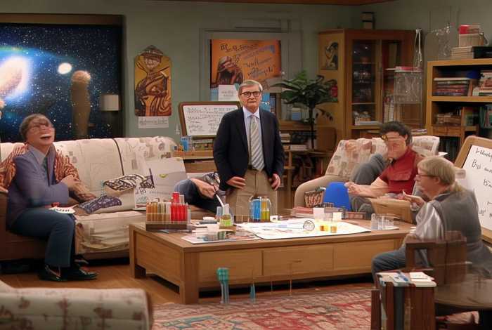 比尔盖茨生活大爆炸；生活大爆炸比尔盖茨出现在哪一集