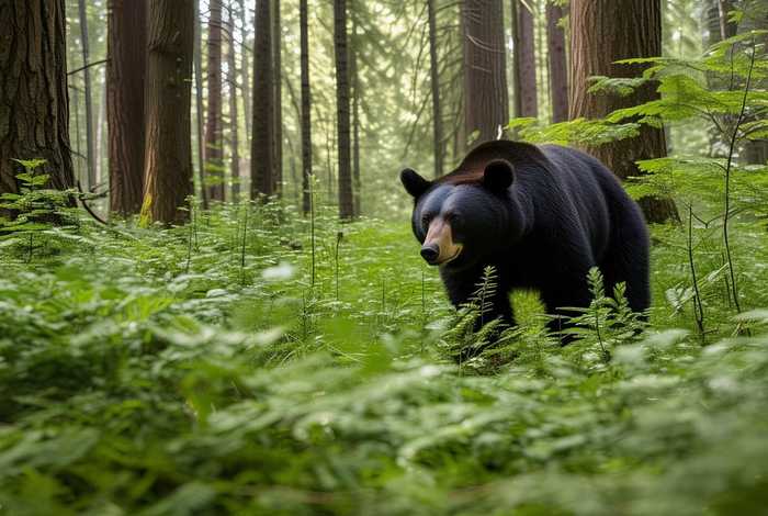 黑熊生活在哪几个地区，黑熊生活在哪几个地区呢