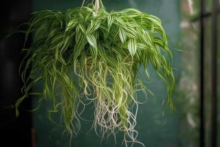 吊兰的植物生长特点是什么 - 吊兰的植物生长特点是什么呢