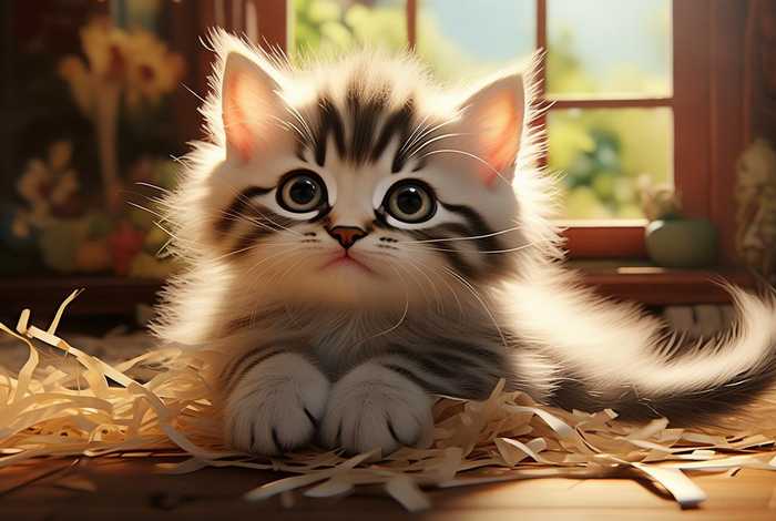 猫的生活习性是什么样子的，小猫的外形和生活习性是怎样的