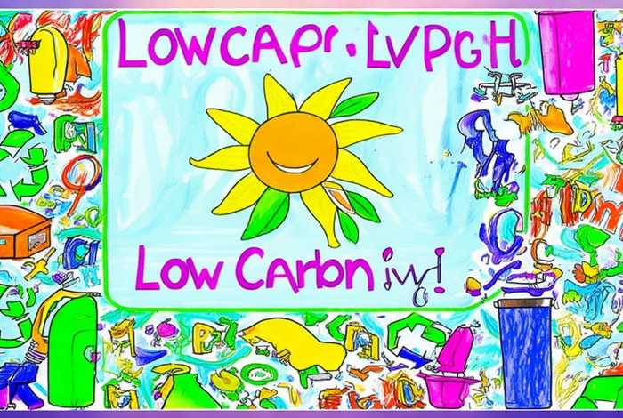 低碳生活手抄报既简单又漂亮 低碳生活手抄报既简单又漂亮三年级