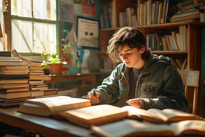 读书生活作文初中，读书生活作文初中800字