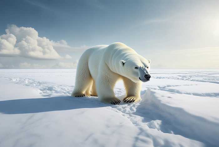 北极熊的生活习性怎么写；北极熊的生活方式是什么