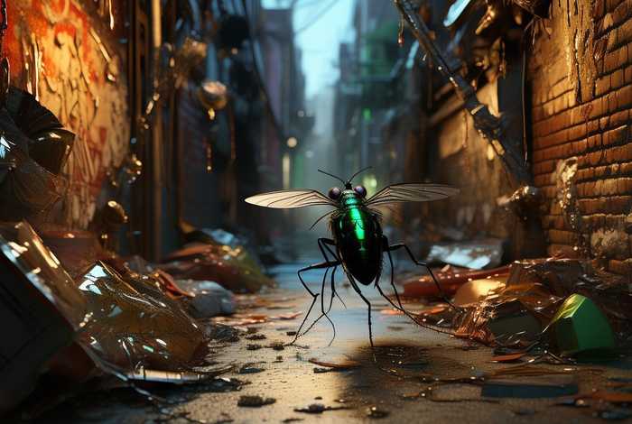 苍蝇的生活环境有哪些特点、苍蝇的生活环境及特点