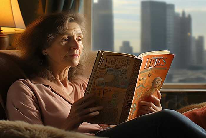 看生活篇犯法吗；看生活小说