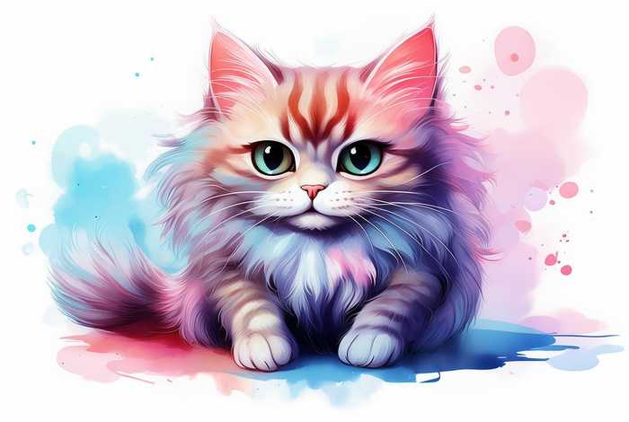 猫是怎么画的（猫是怎么画的更好看点）