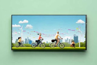 低碳生活海报好看又简单，低碳生活海报好看又简单图片