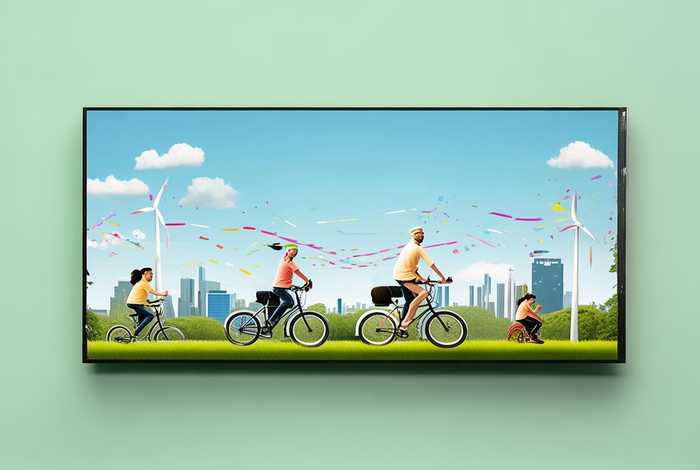 低碳生活海报好看又简单，低碳生活海报好看又简单图片