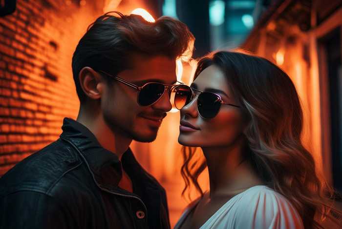 戴墨镜的情头真人 - 戴墨镜的情头真人图片 戴墨镜的情头真人 - 戴墨镜的情头真人图片