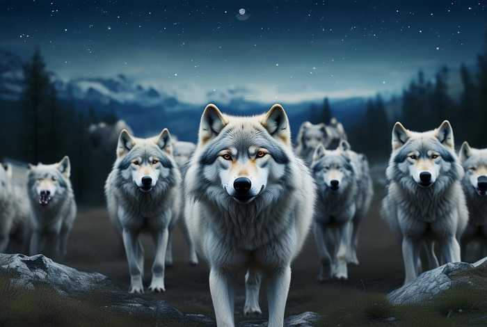 狼的生活特征和生活方式，狼的生活特征和生活方式顺口溜