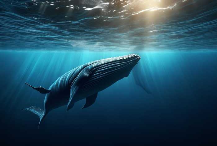 蓝鲸生活的水深是多少；蓝鲸生活的水深是多少米的