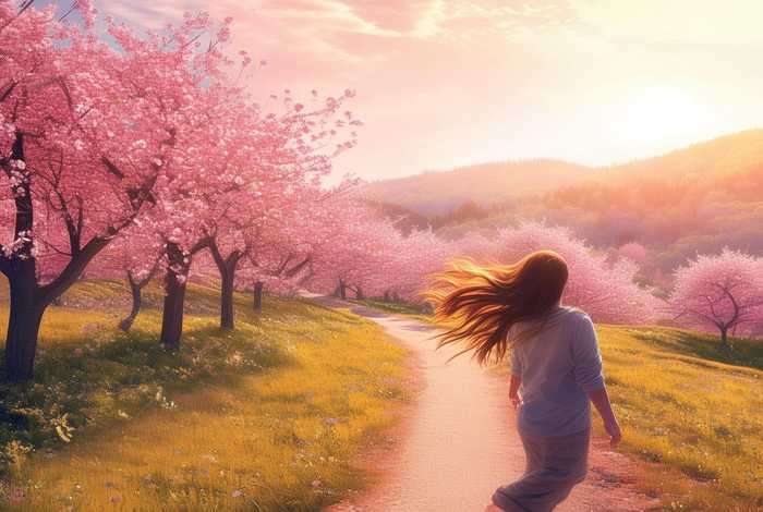 活在春天里 活在春天里记叙文