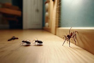 房间里常见的虫子、房间里常见的虫子图片