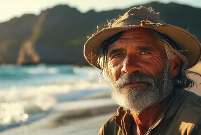 海边人的生活照 - 海边人的生活照片真实