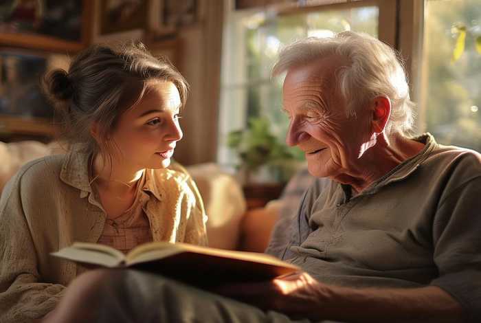 老夫少妻的生活日常（老夫少妻的生活日常小说）