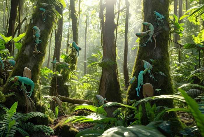 变色龙生活在哪里最多、变色龙生活在哪里最多的地方