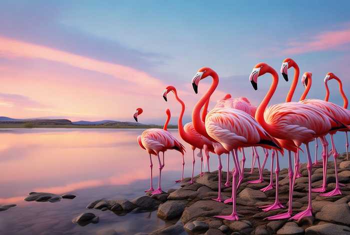 火烈鸟是生活在陆地上吗(火烈鸟是生活在陆地上吗为什么) 火烈鸟是生活在陆地上吗(火烈鸟是生活在陆地上吗为什么)