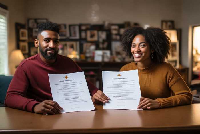 共同生活协议书 - 共同生活协议书不登记不领结婚证有效吗