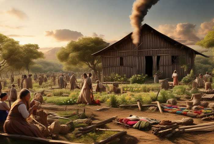 古人的生活习性、古人们的生活