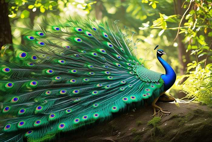 孔雀都有什么特征和生活习惯、孔雀的特点和生活特征有哪些