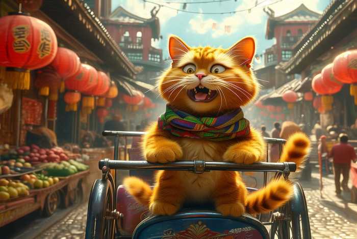 加菲猫的幸福生活3季大中国历险记（加菲猫的幸福生活第三季中国历险记是哪一集）