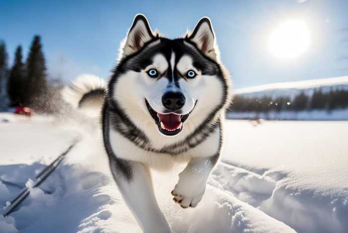 哈士奇的特点与爱好 哈士奇的特点与爱好作文