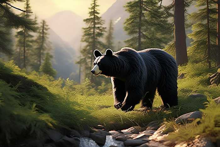 黑熊生活在我国哪里、黑熊生活在我国哪里呢