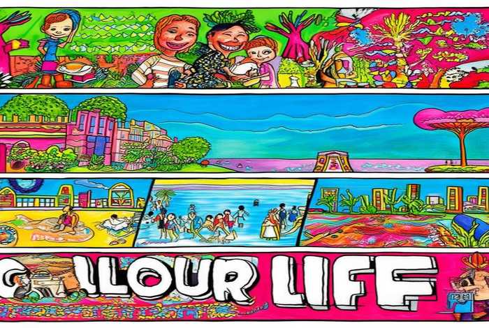 多彩生活手抄报内容、多彩生活手抄报内容怎么写