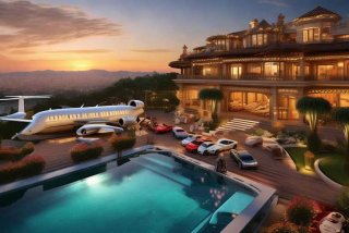 富豪的奢侈生活在线观看，超级富豪的奢侈生活