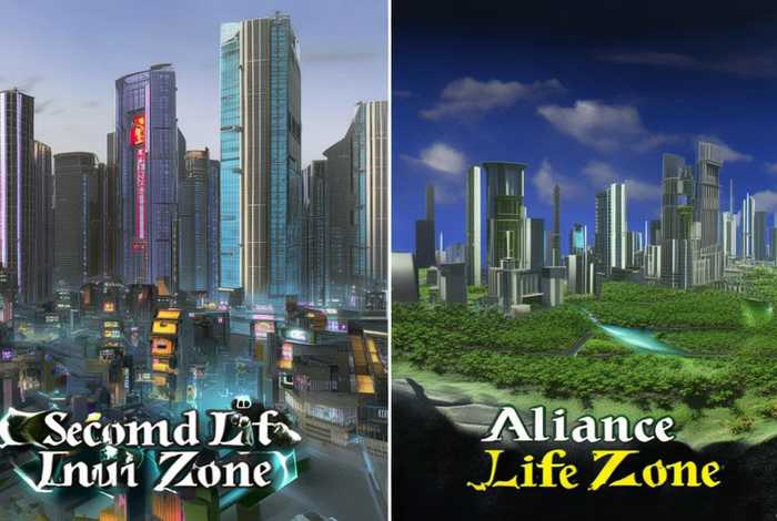第二生活区在哪里、联盟第二生活区