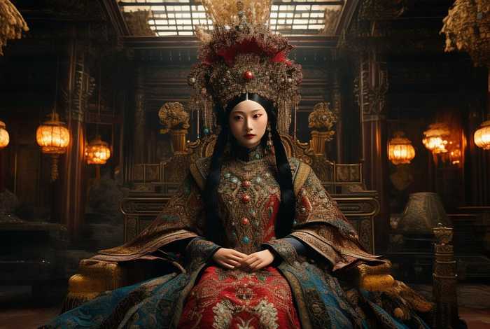 慈禧的真人生活，慈禧的真人生活视频