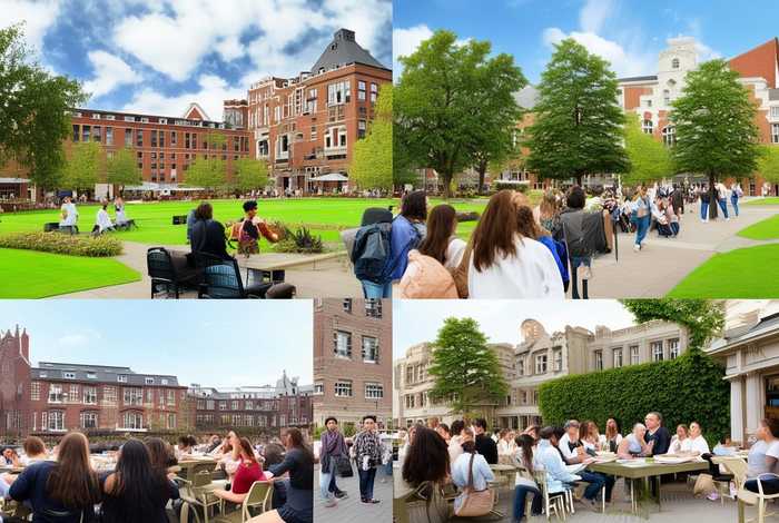 大学生活用英语怎么说写；大学生活用英语怎么说写的