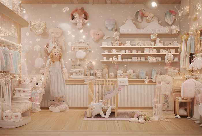 宝贝母婴店铺、宝贝母婴店铺名字大全