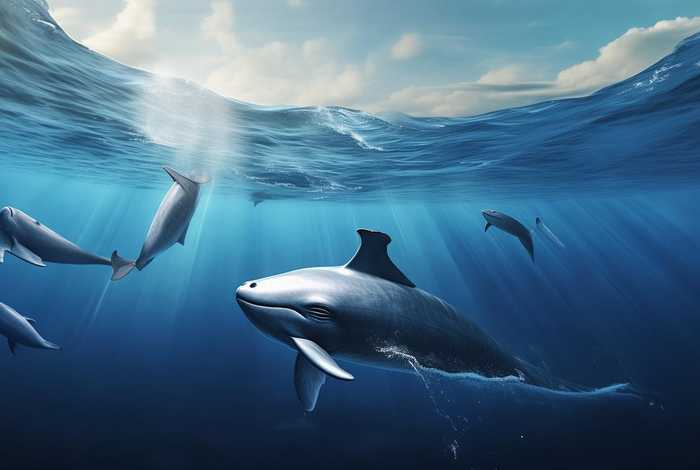 鲸鱼的日常生活；鲸鱼的日常生活图片