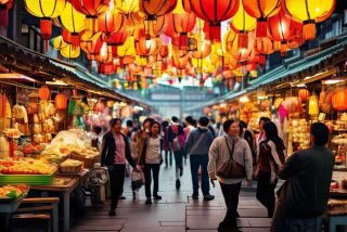 安徽哪里有夜市；安徽哪里有夜市街