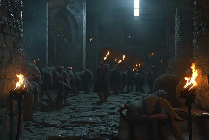 古代监狱的真实生活、古代监狱的真实生活小说