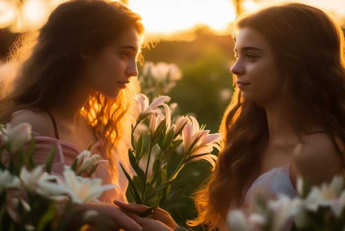 百合的生活日常起源篇下半部分、百合的生活日常起源篇下半部分是什么