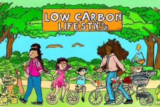 低碳生活手抄报手抄报、低碳生活手抄报教程